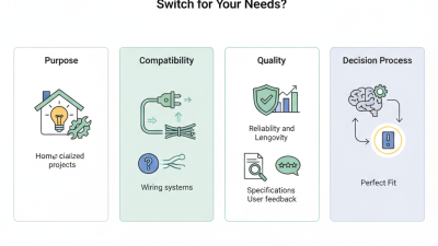 How to Choose the Best 3 Way Rocker Switch for Your Needs?