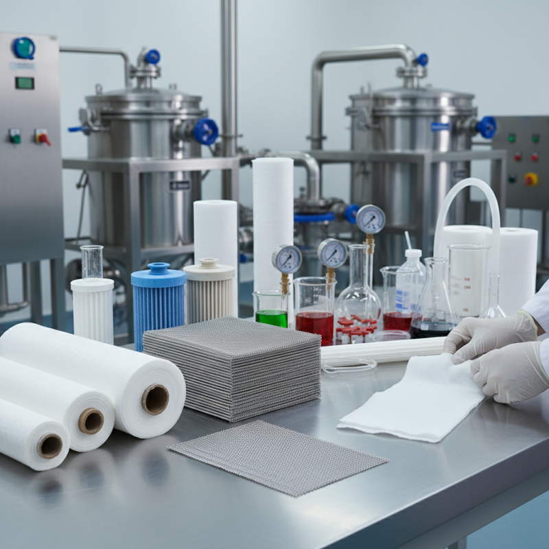 China Best Materials for Industrial Filtration What to Choose?