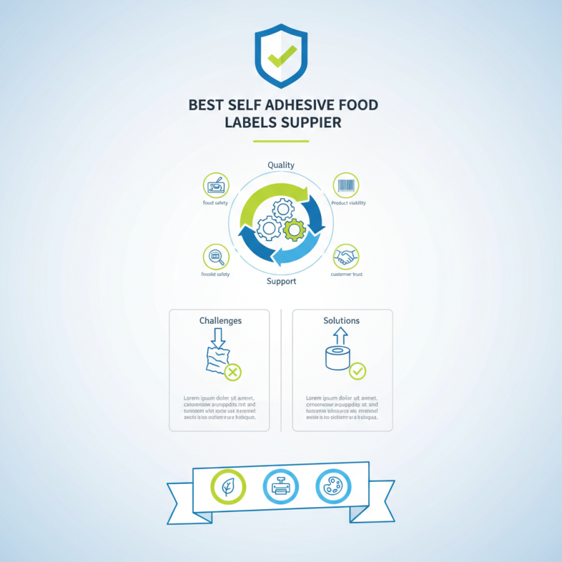 Best Self Adhesive Food Labels Supplier from China for Your Needs?