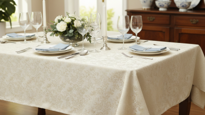 What is the Best Tablecloth Sizing for Your Needs?