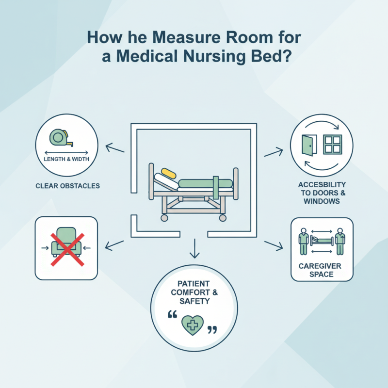 How to Measure a Room for a Medical Nursing Bed?