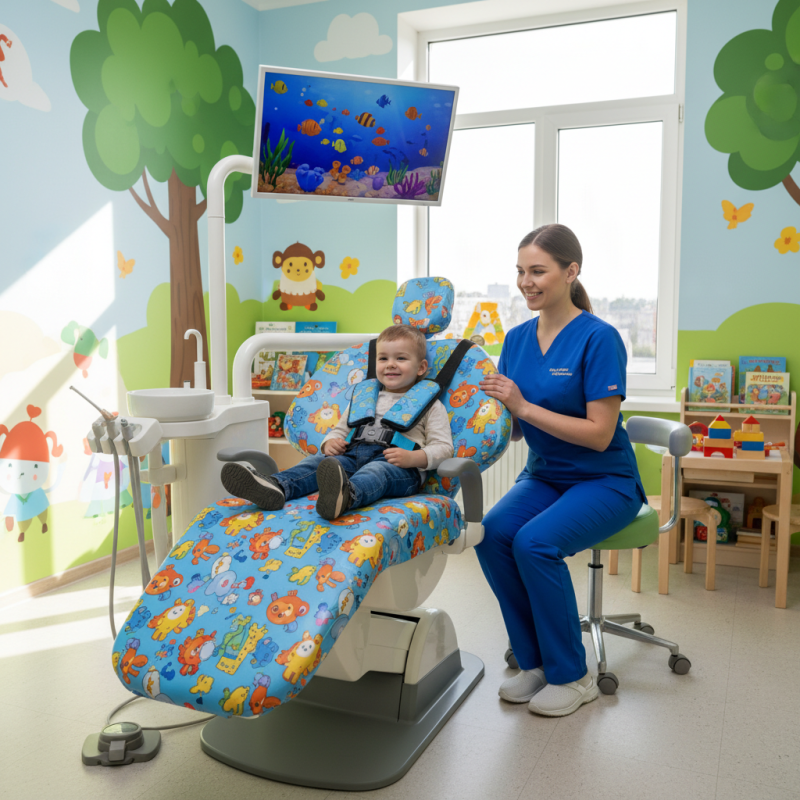 2026 Best Essential Features of Pediatric Dental Chairs?