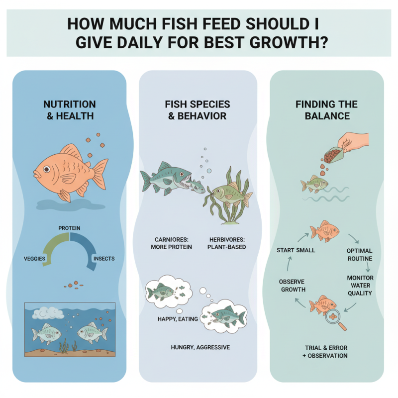 How Much Fish Feed Should I Give Daily for Best Growth?