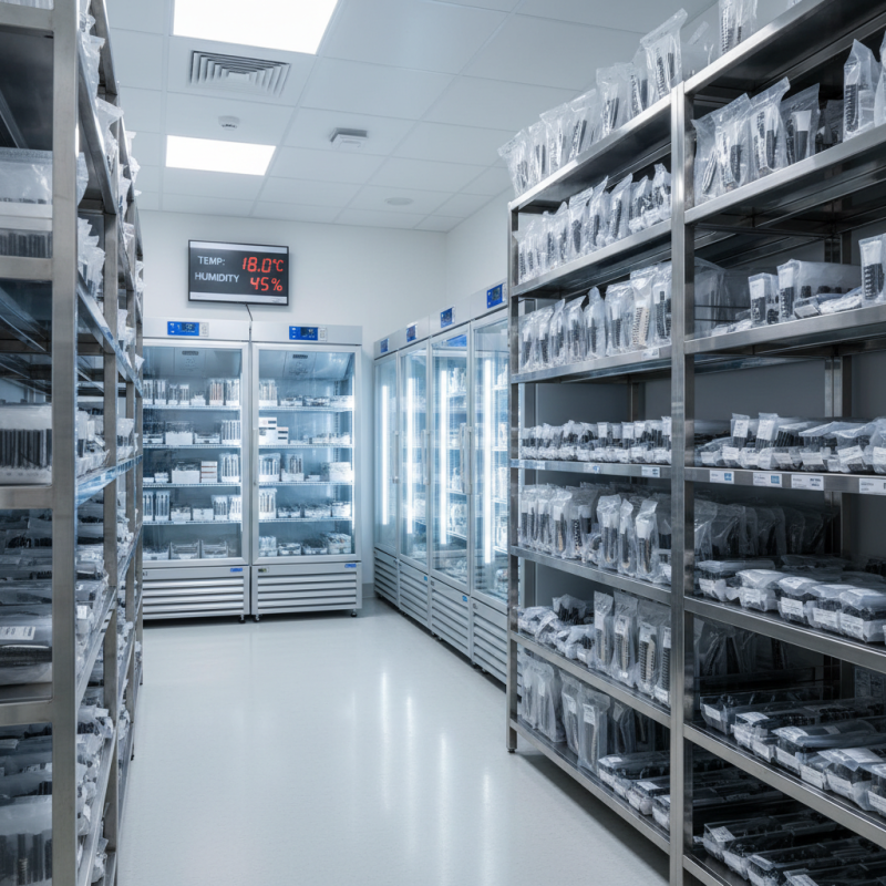 Why Do Orthopedic Implants Require Temperature Controlled Storage?