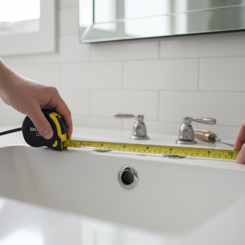 How to Measure Faucet Hole Spacing for Your Bathroom Upgrade?
