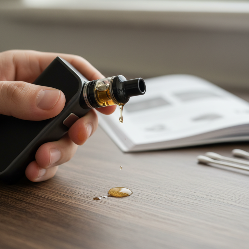 Why is My Vape Leaking and How to Fix It Fast?