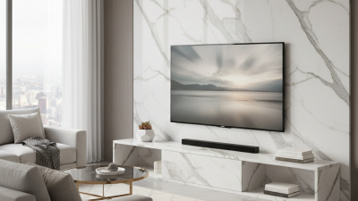 Why Choose a Marble Look TV Unit for Your Living Space?