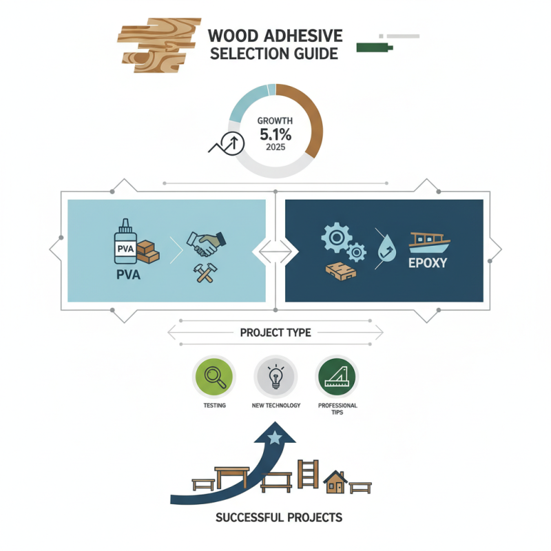 How to Choose the Best Adhesive for Wood Projects?