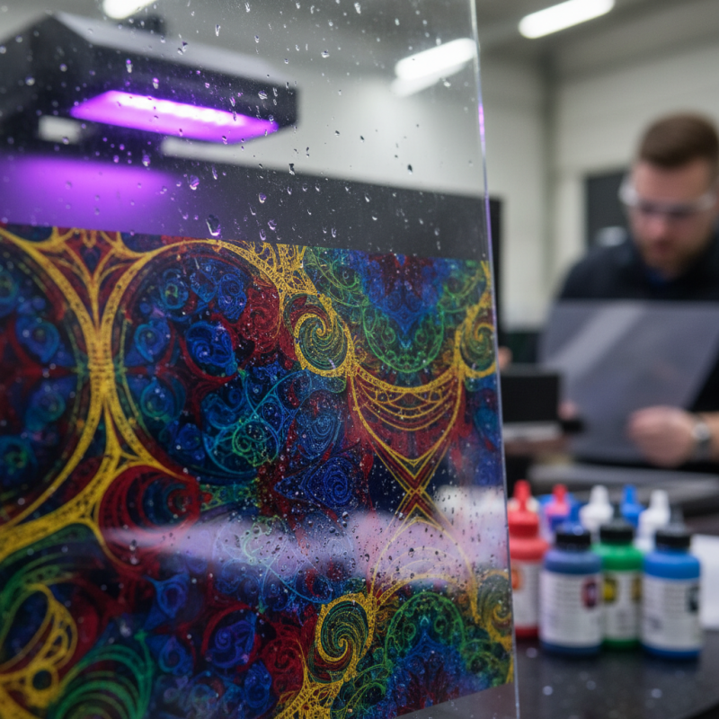How to Achieve High Quality Printing on Glass Surfaces?