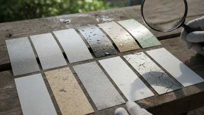 Top 10 Weatherproof Labeling Materials for Global Procurement?