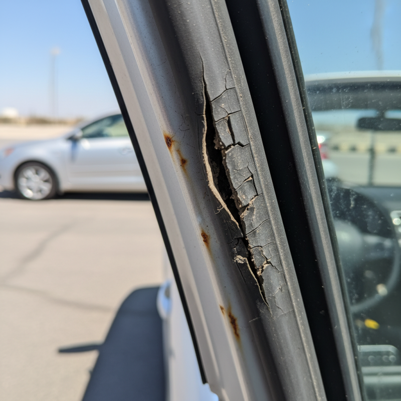 Top 5 Reasons Automotive Sealing Strips Age Quickly?