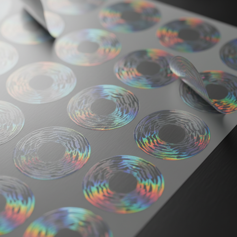 Top Custom Holographic Security Stickers for Global Buyers?
