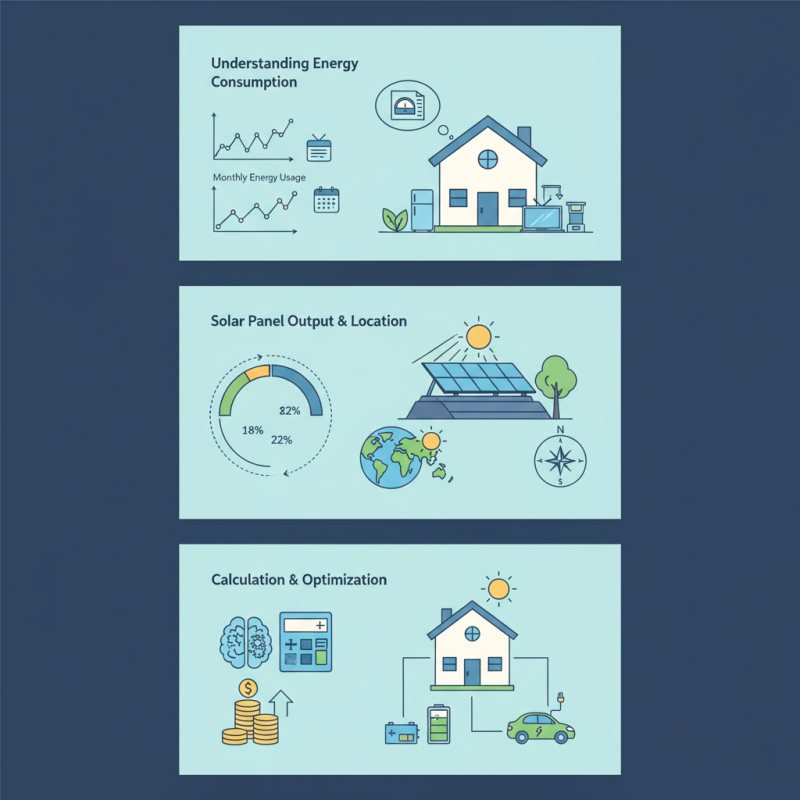 How to Calculate the Number of Solar Panels for My Needs?