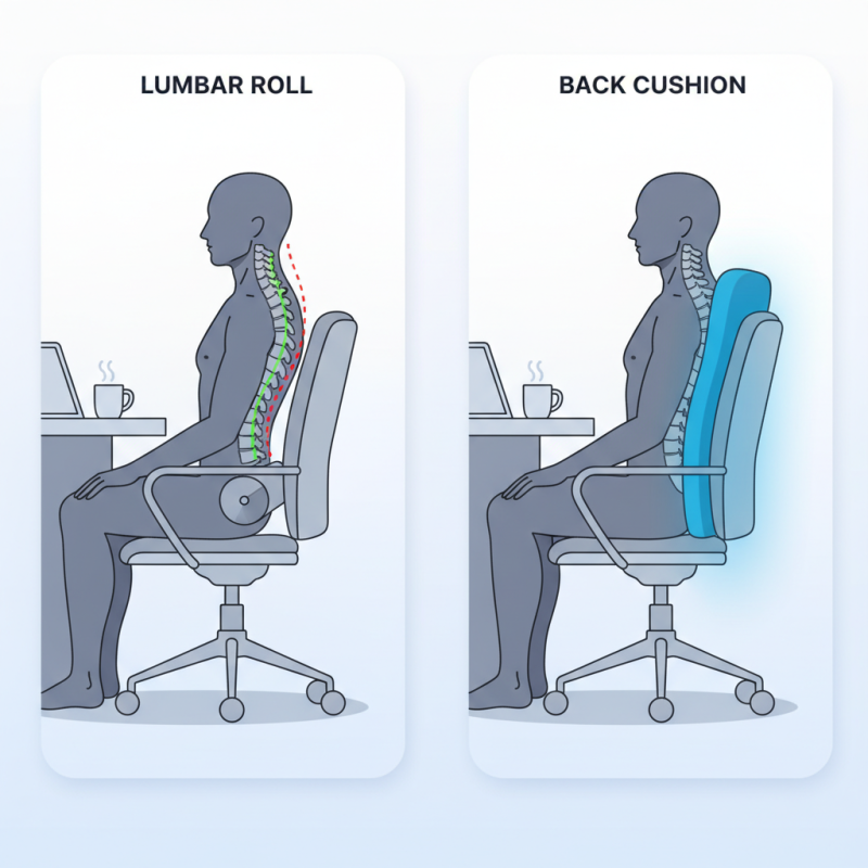 What is the Difference Between a Lumbar Roll and Back Cushion?
