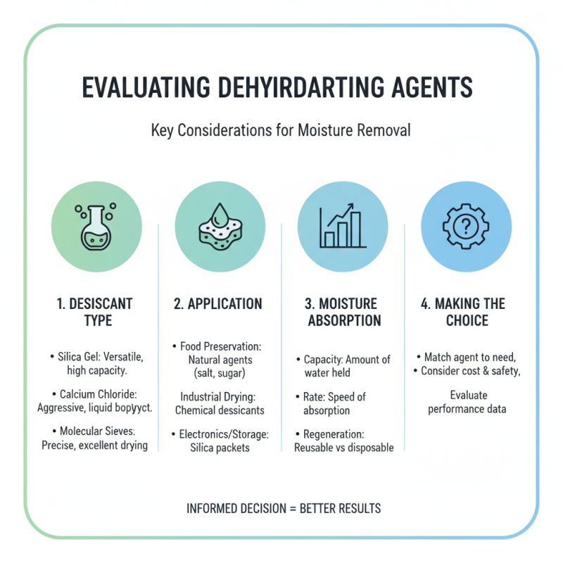 How to Choose the Right Dehydrating Agent for Effective Drying