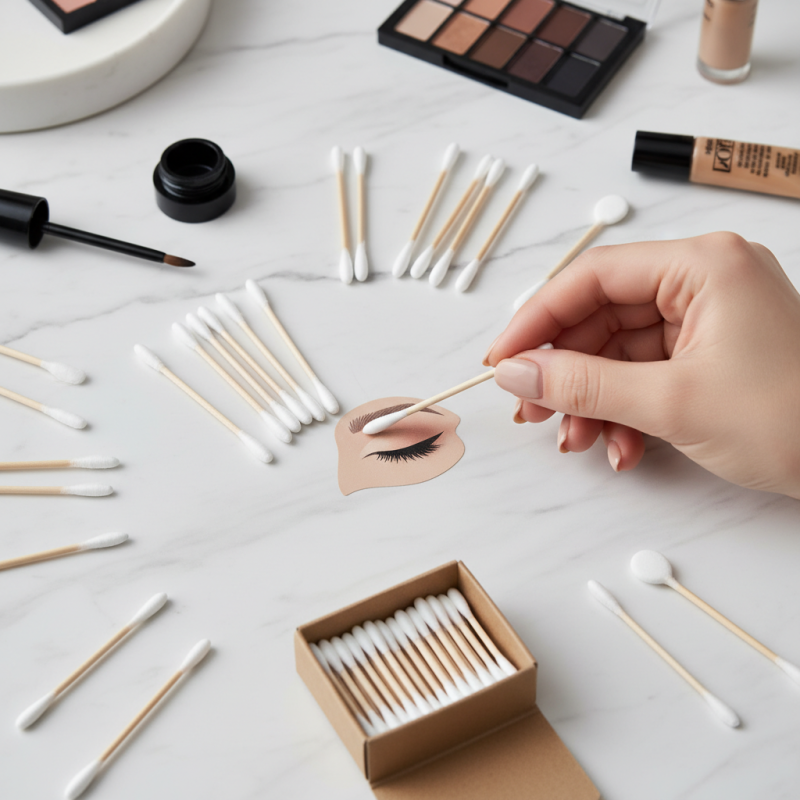 How to Choose the Best Pointed Makeup Cotton Swab for Precision?