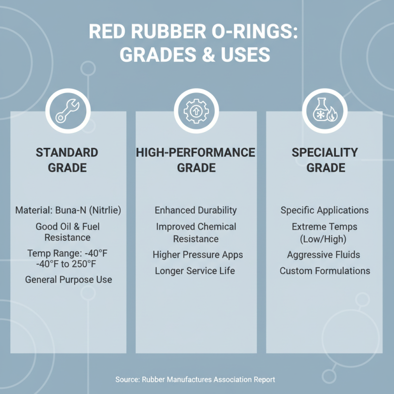 How to Choose the Right Red Rubber O Ring for Your Needs?