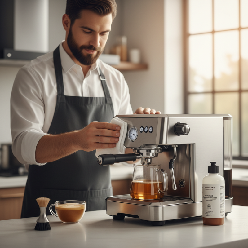 Top Tips for Long Lasting Coffee Machine Maintenance?
