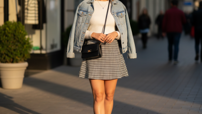 How to Style a Checkered Skirt for Every Occasion?