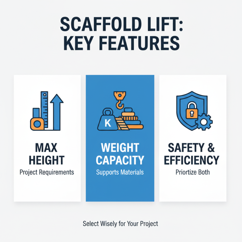 Best Scaffold Lift Options for Global Buyers in 2026?
