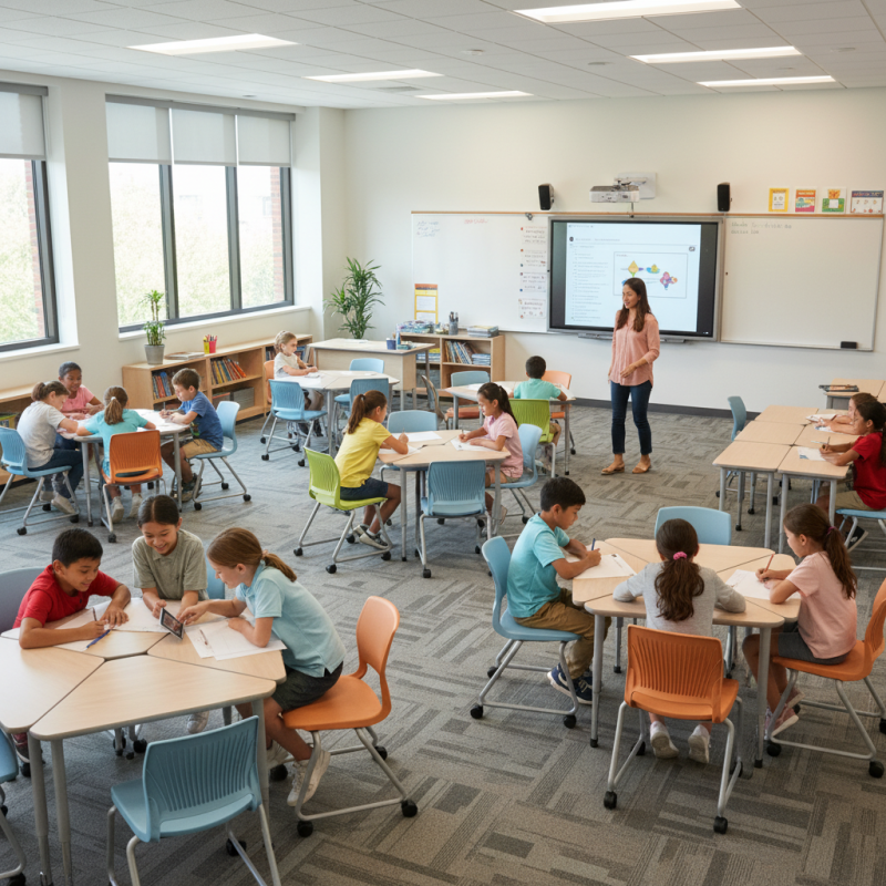 Arranging Desks for Collaborative Classrooms How to Optimize Space?