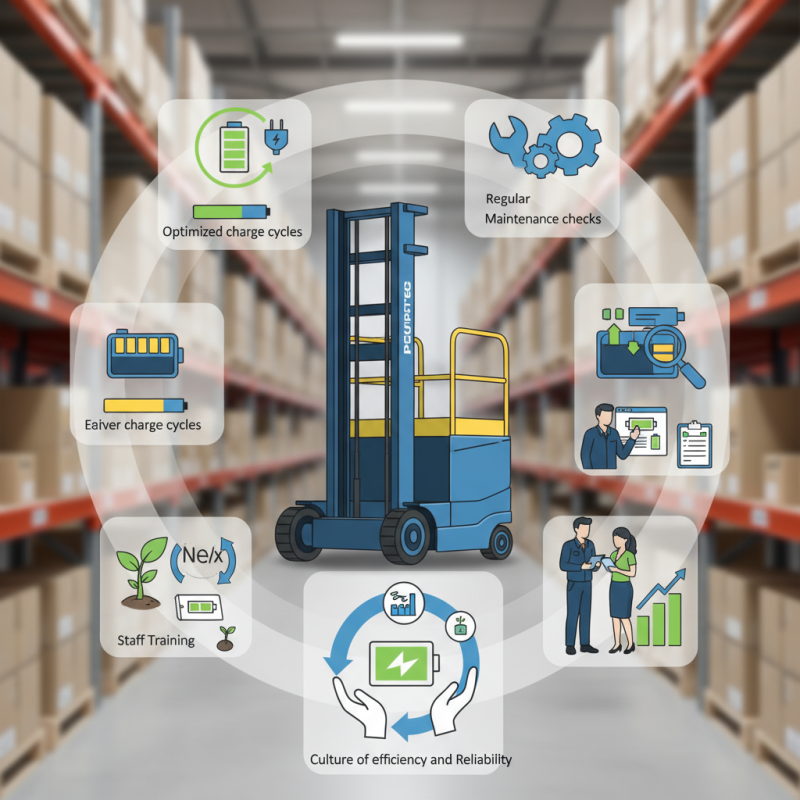 How to Extend Battery Life on Your Electric Order Picker?