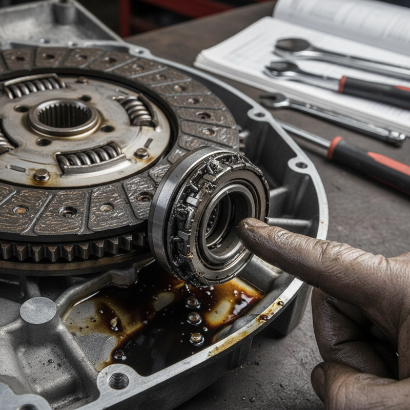 What Happens if Your Clutch Release Bearing Fails While Driving?