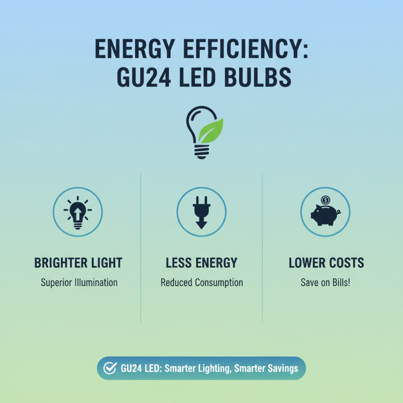 Why Choose Gu24 Led Bulb for Energy Efficient Lighting Solutions?