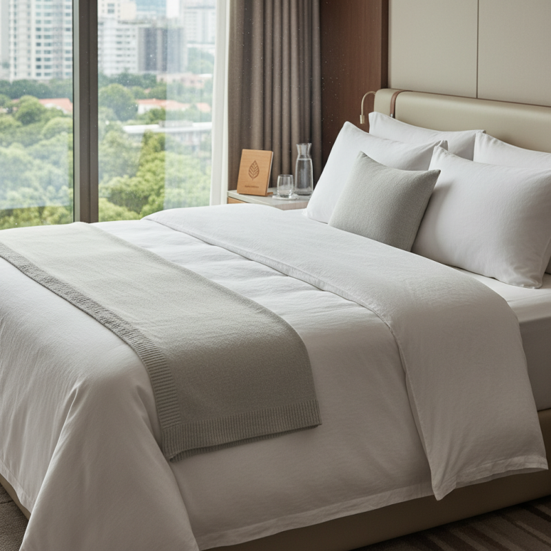 2026 Top Hotel Bedding Wholesale Trends You Should Know?