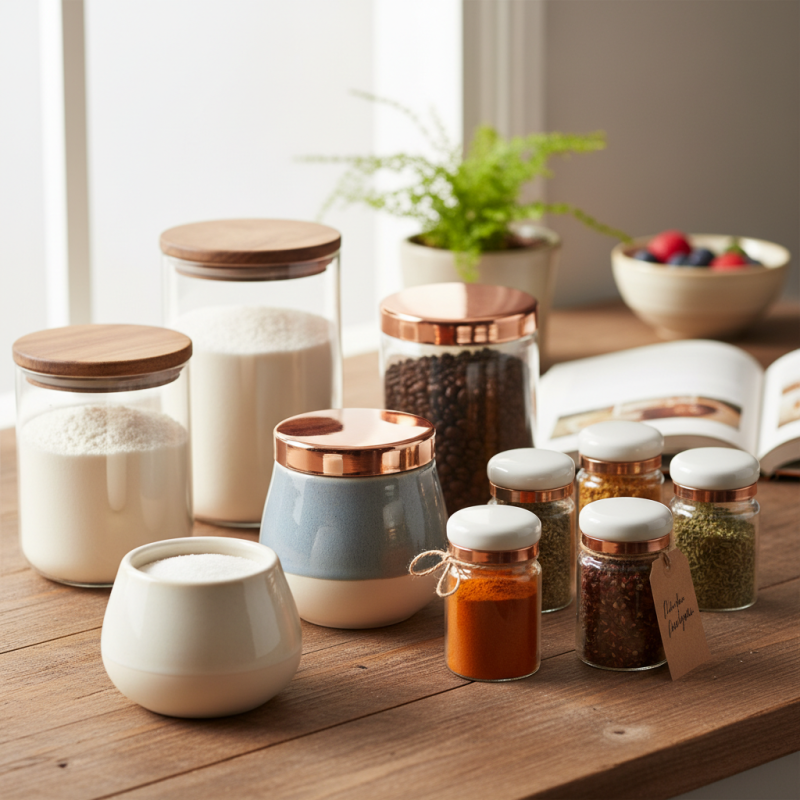 Top Ceramic Food Storage Jars for 2026 What to Buy?