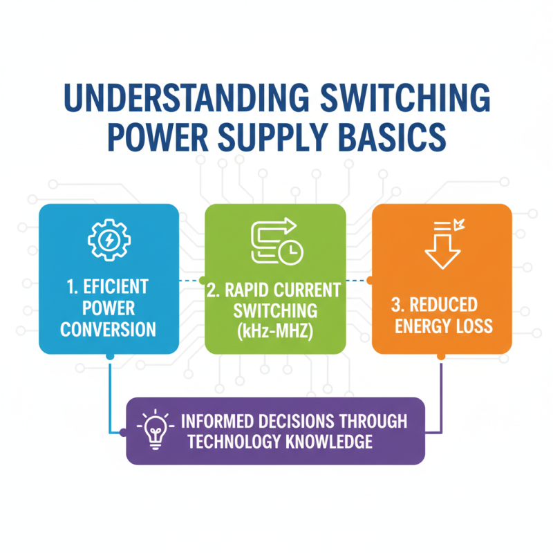 2026 How to Choose the Right Switching Power Supply for Your Needs?