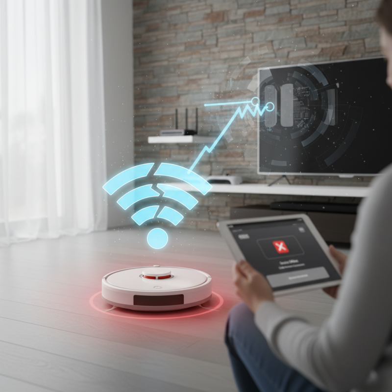 Top 10 Reasons Your Robot Vacuum Keeps Disconnecting from WiFi?