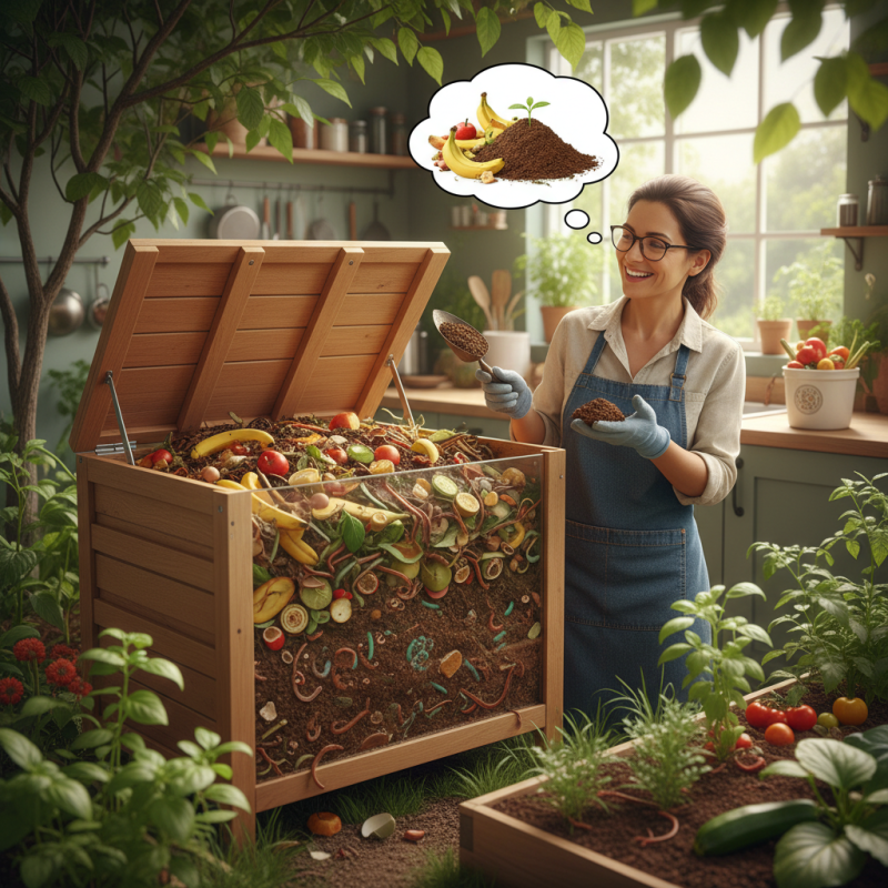 What is an Organic Waste Composter and How Does it Work?