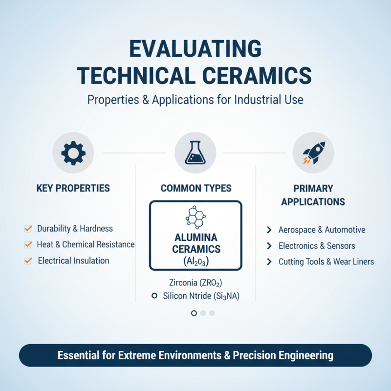 How to Choose the Best Technical Ceramic for Your Needs?