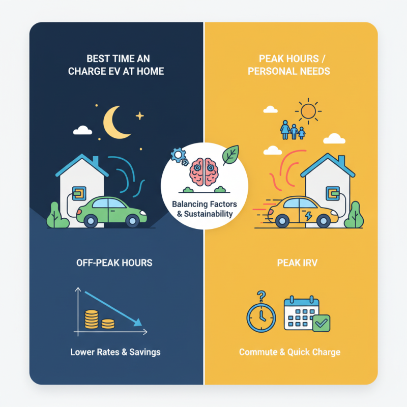 Best Time of Day to Charge Your EV at Home?