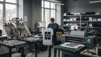 What is the Best Shirt Printing Tools for Your Business?