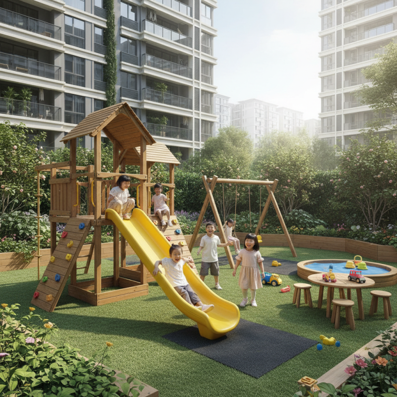 Discover the Best Garden Play Equipment for Kids in China
