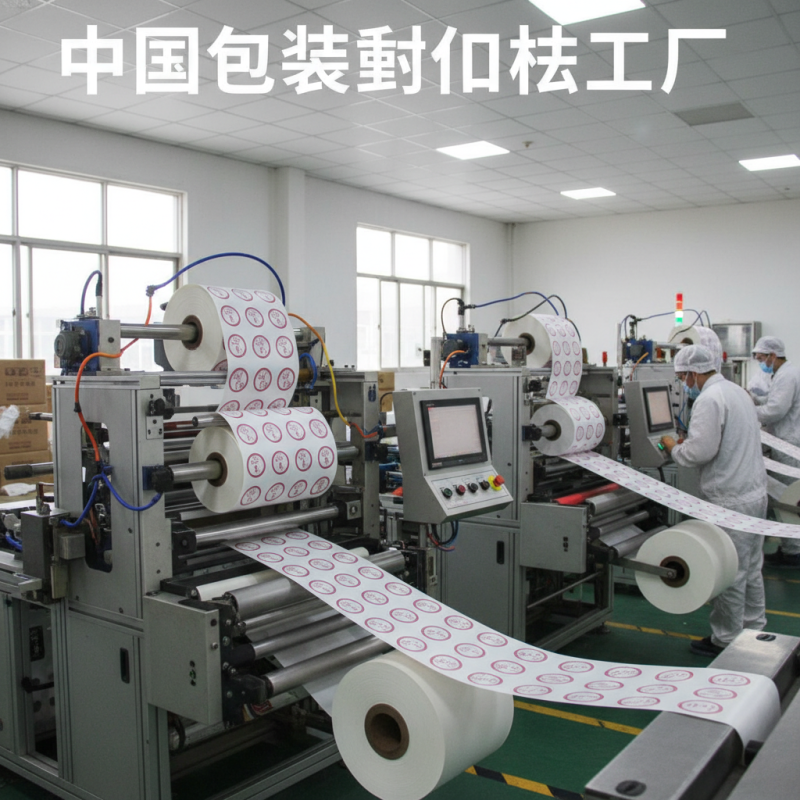What is China Circle Package Seals Stickers Factory?