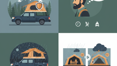 What is a Waterproof Pickup Truck Roof Tent and Why You Need It?