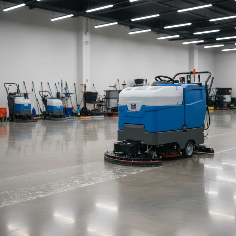 What is a Floor Washing Scrubber and How to Choose the Best?