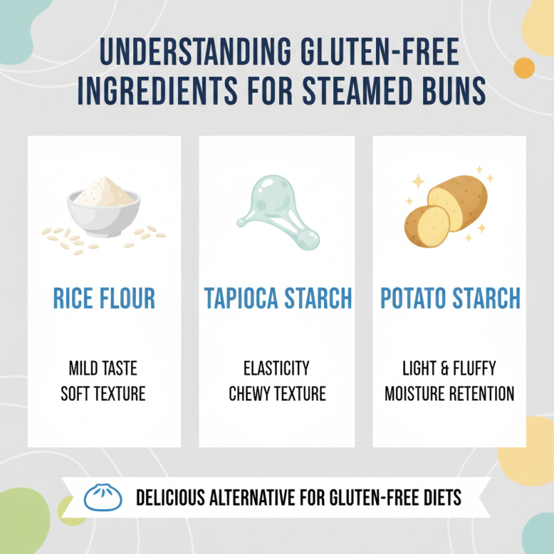 How to Make Gluten Free Steamed Buns at Home Easily?