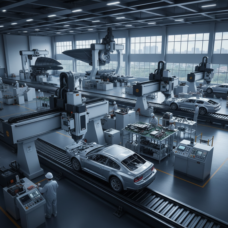 Understanding the Advantages of Cnc Gantry in Modern China Top Industries?
