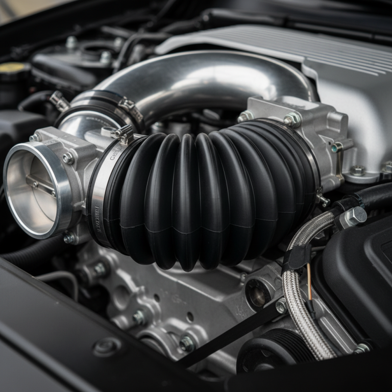 2026 Best Bellows Air Intake Boot for Optimal Performance?