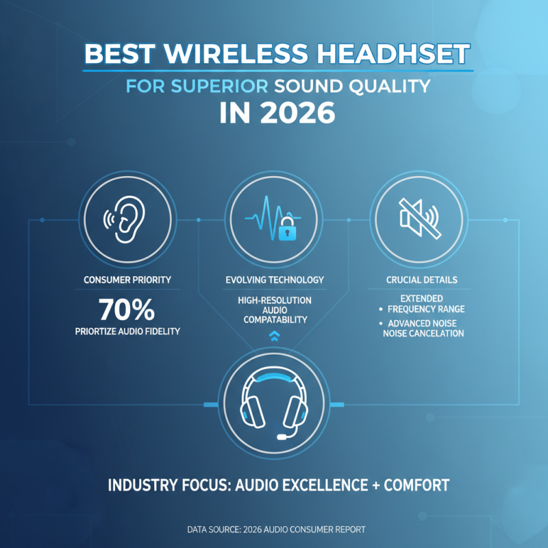 Best Wireless Headset for Ultimate Sound Quality and Comfort in 2026?