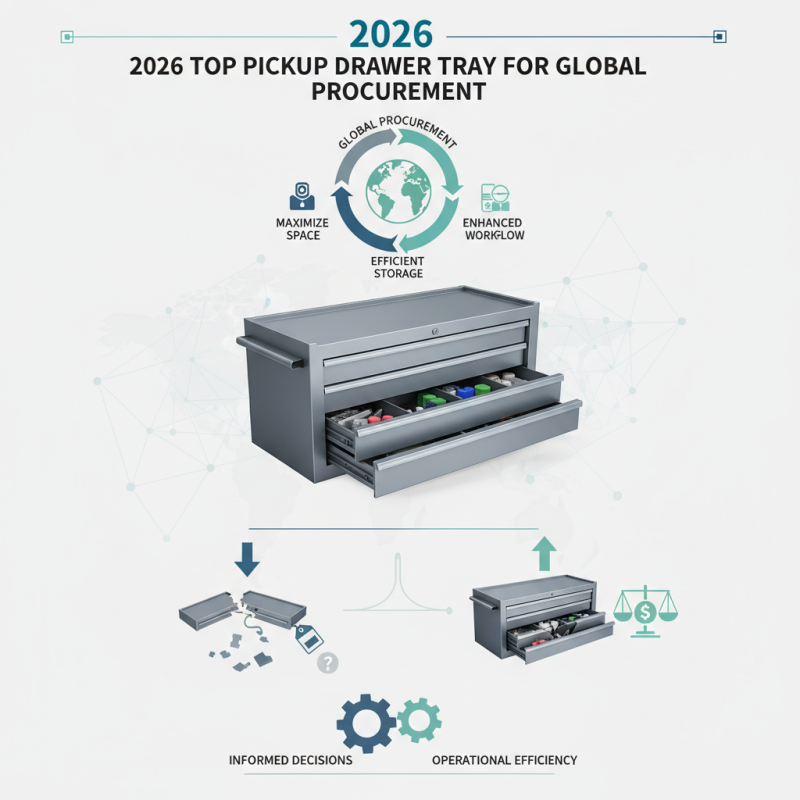 2026 Top Pickup Drawer Tray for Global Procurement