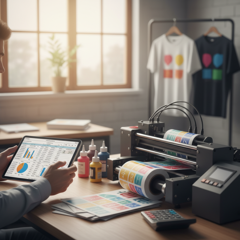 How much does DTF printing cost for your business?