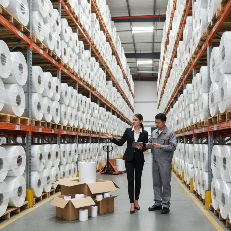 Top 5 Tips for Buying Thermal Paper Jumbo Rolls Wholesale