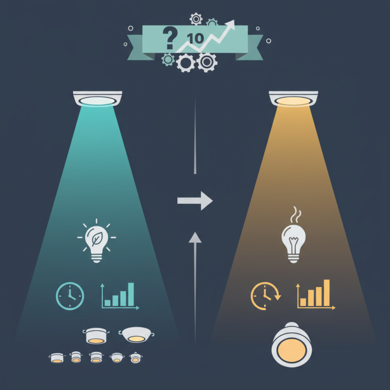 10 Reasons Why LED Downlights Are Better Than Traditional?