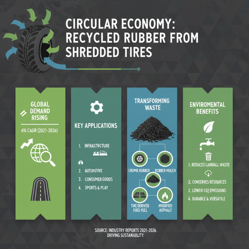China Top Tyre Shredding Machine For Effective Rubber Recycling Solutions?