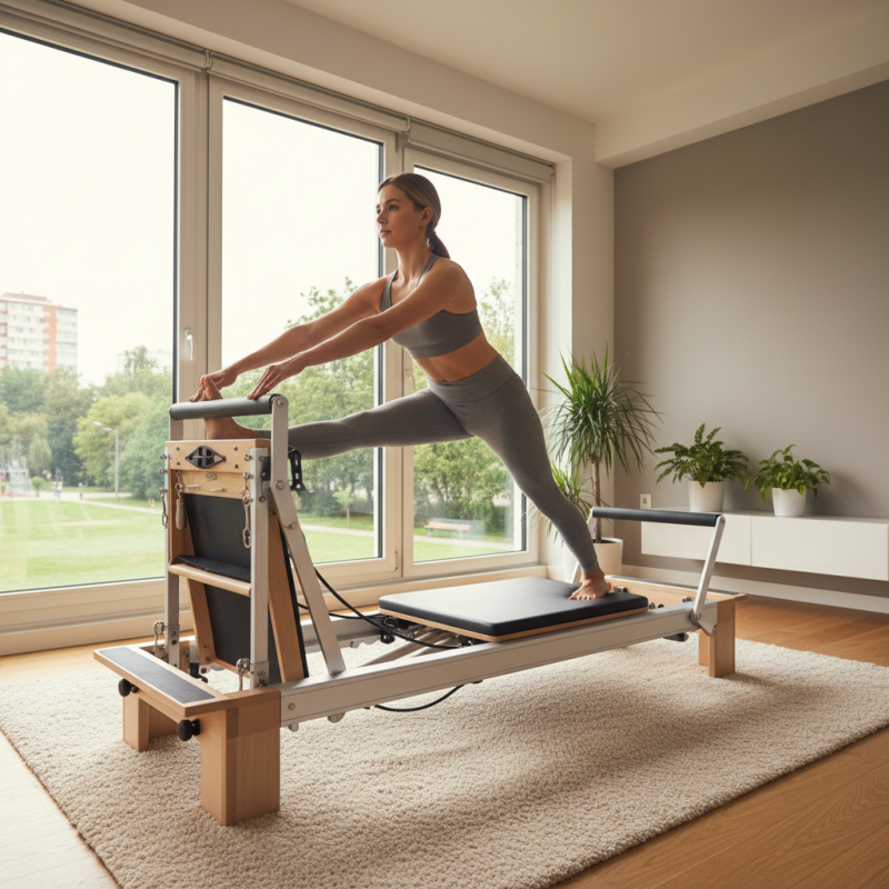 Why Choose a Foldable Pilates Reformer for Home Workouts?